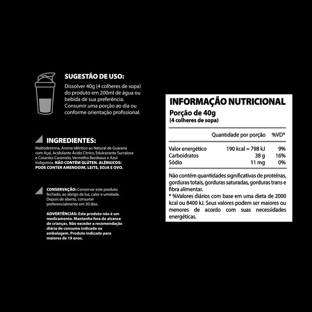 Maltodextrin Boost Energy 1kg - Dark Lab