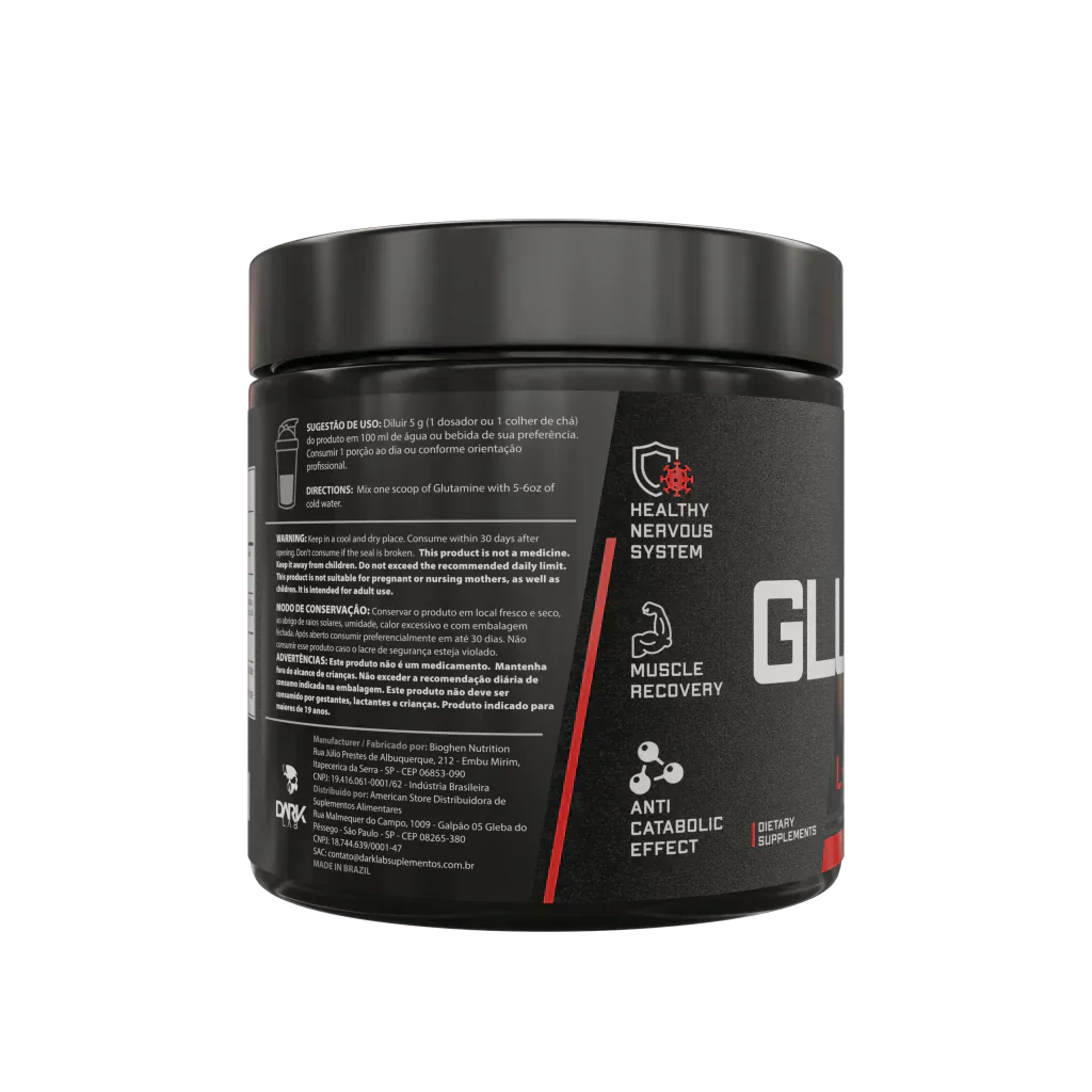 L-Glutamina 150g - Dark Lab