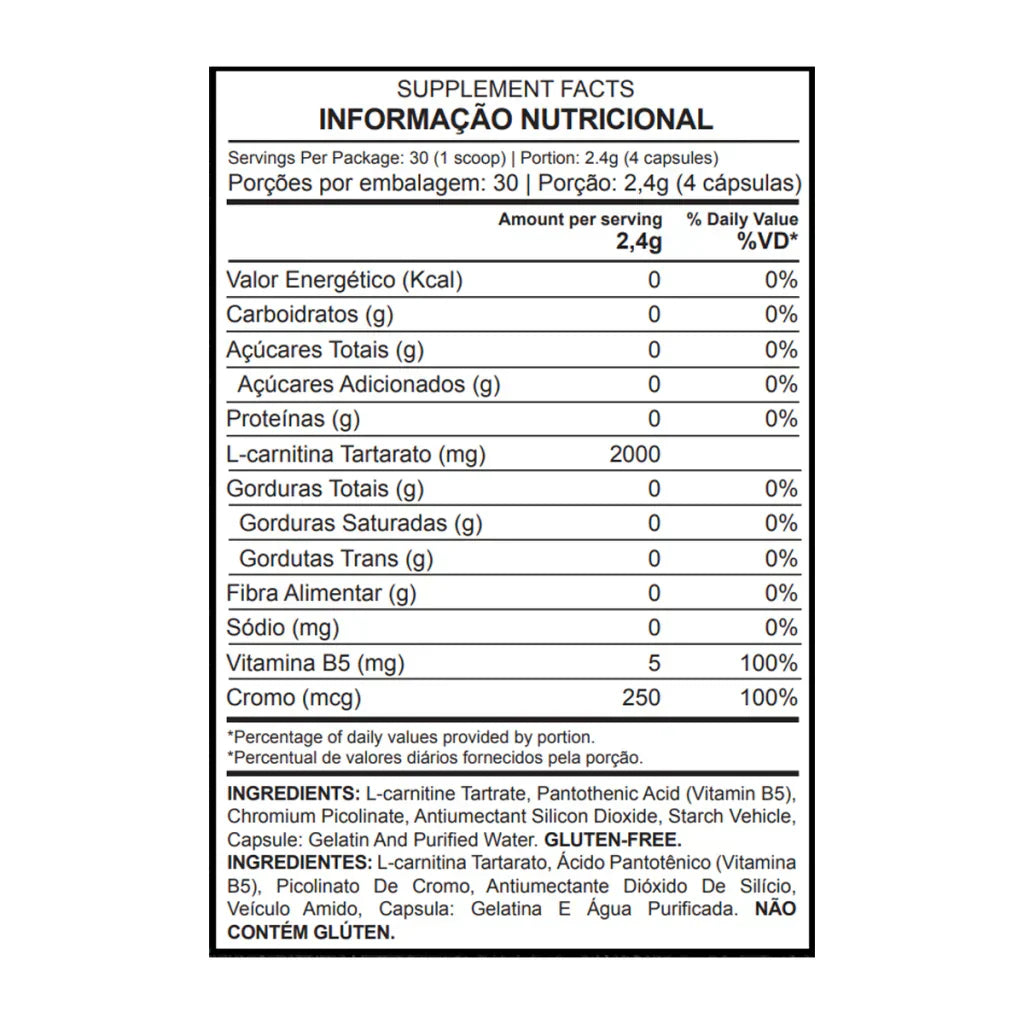 L-Carnitine 2000 - Dark Lab