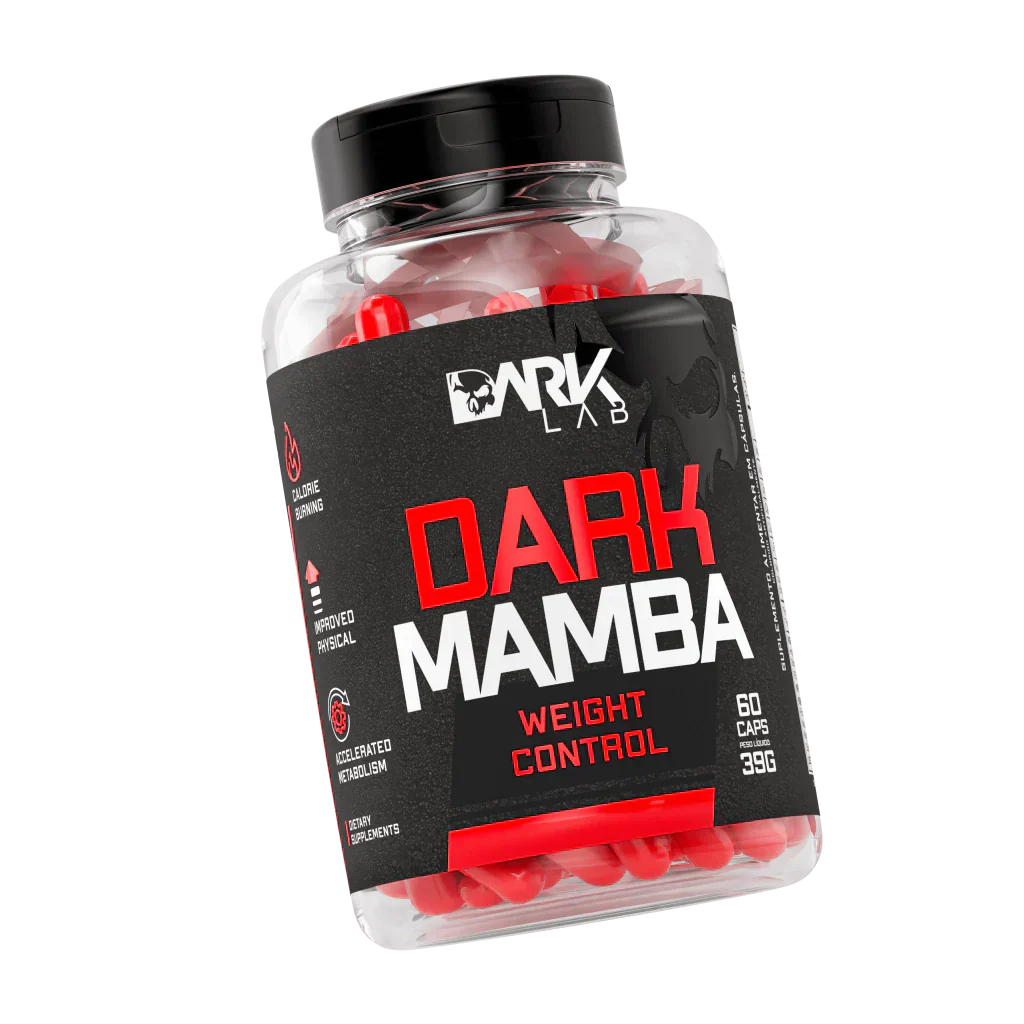 Termogênico Dark Mamba 60 capsulas - Dark Lab