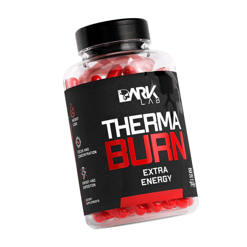 Termogênico Therma Burn 120 Capsulas - Dark Lab