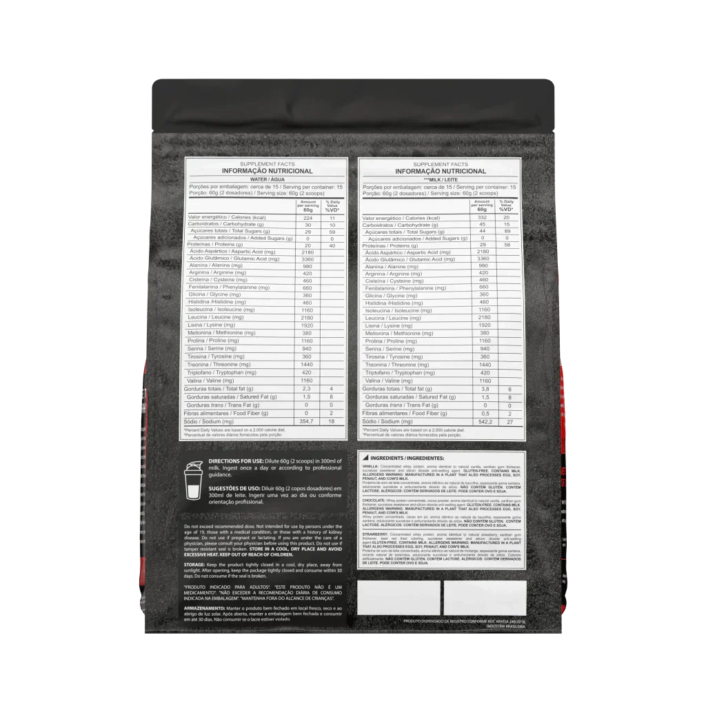 Whey One Refil 900g - Dark Lab
