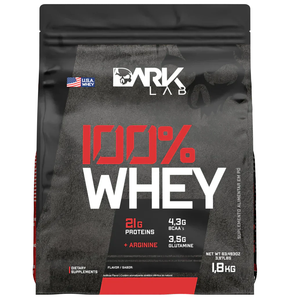 100% Whey Protein 1,8KG - Dark Lab