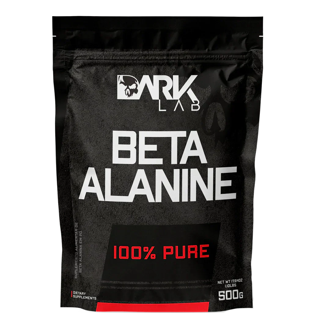 Beta Alanina 100% Pura 500g Refil - Dark Lab