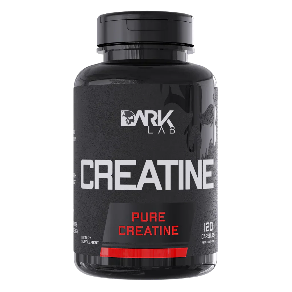 Creatina Pura 120 Capsulas Dark Lab