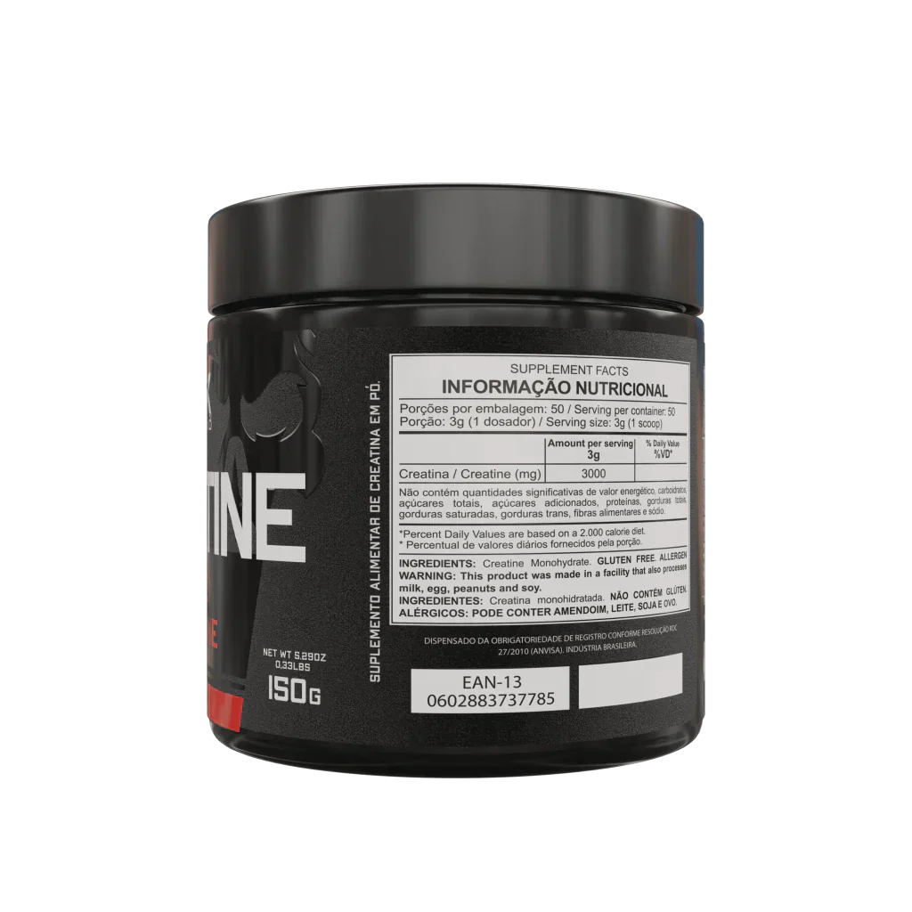 Creatina Pura 150g - Dark Lab
