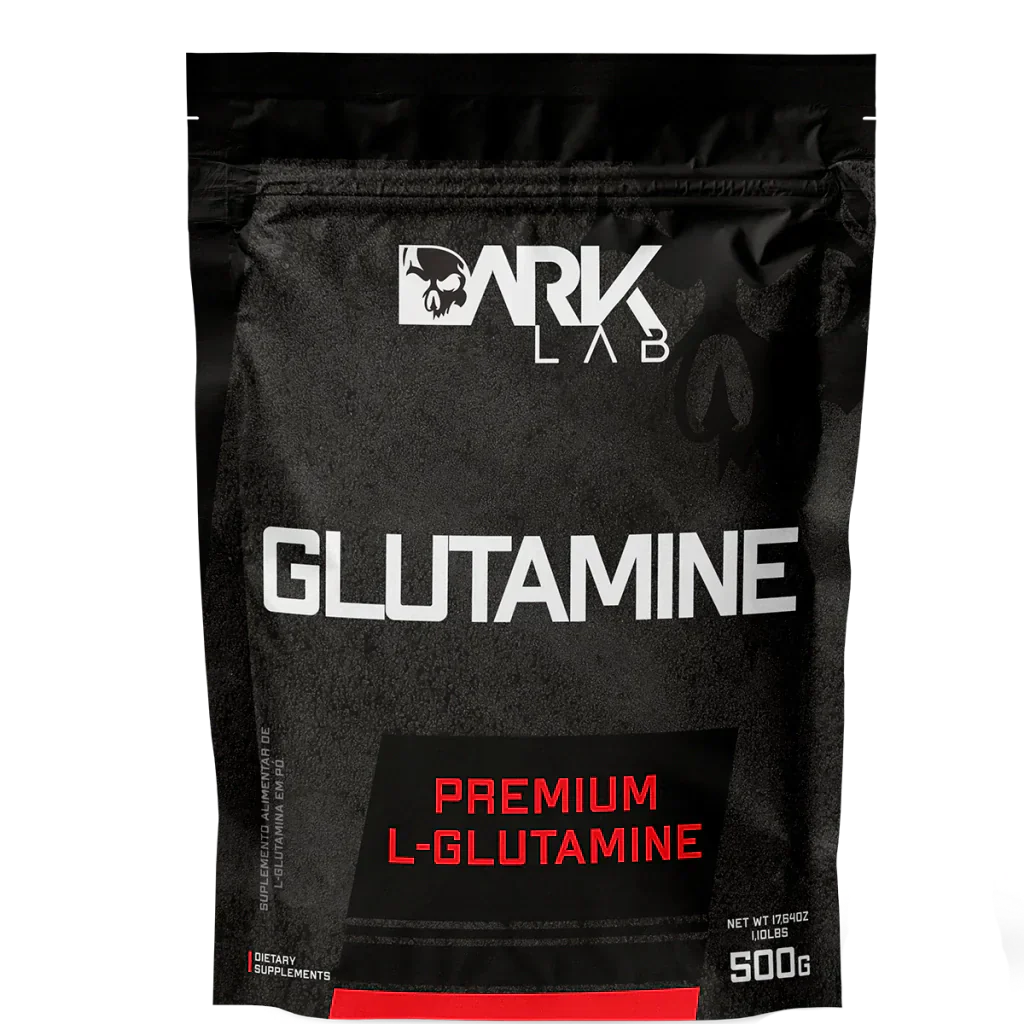 L-Glutamine 500g Refil - Dark Lab