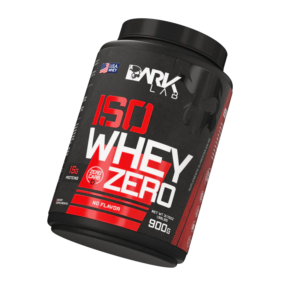 Iso Whey Zero 0 Carb 900g - Dark Lab