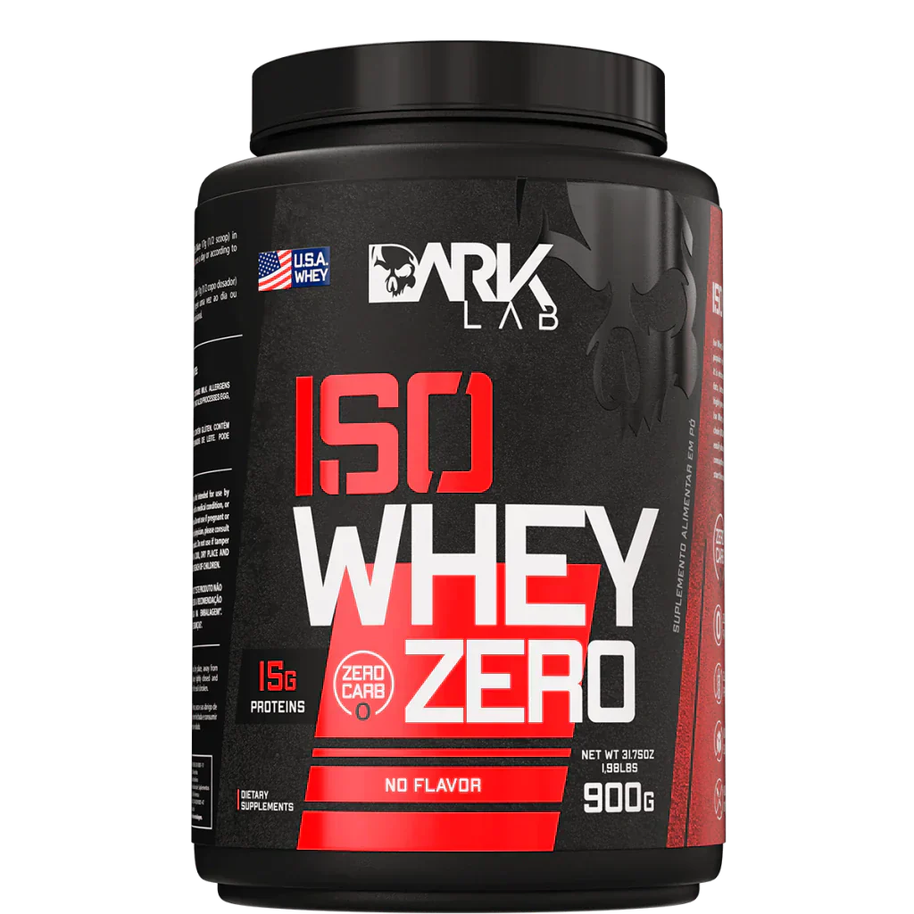 Iso Whey Zero 0 Carb 900g - Dark Lab