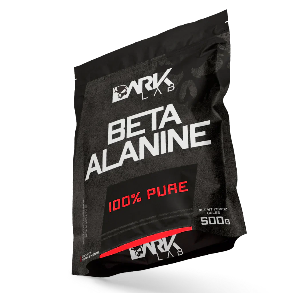 Beta Alanina 100% Pura 500g Refil - Dark Lab