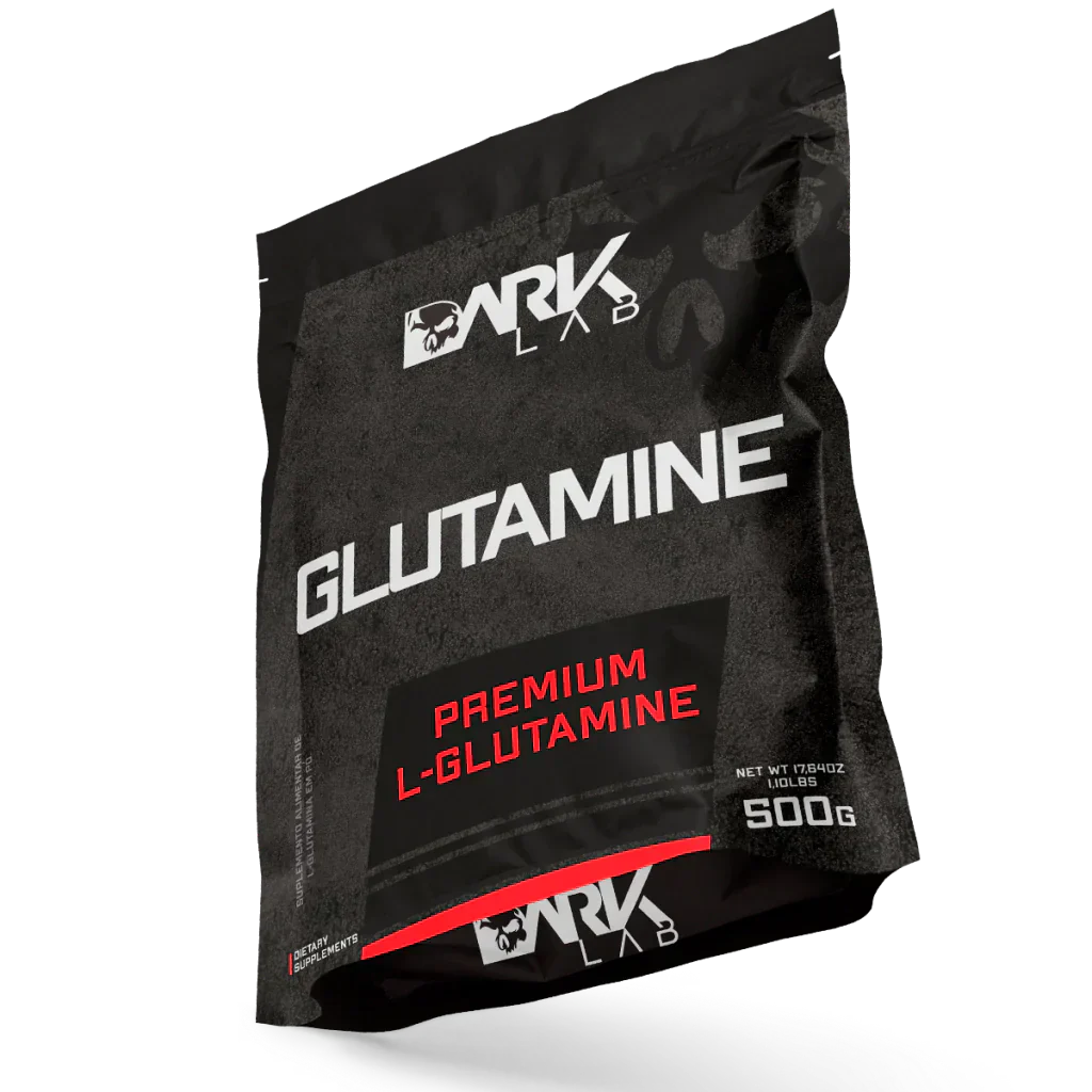 L-Glutamine 500g Refil - Dark Lab