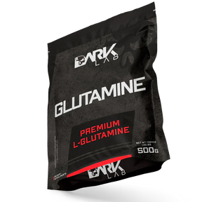 L-Glutamine 500g Refil - Dark Lab