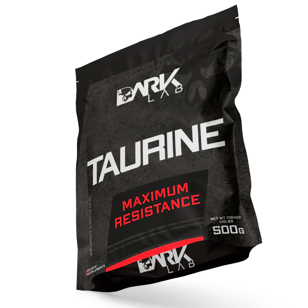 Taurina 500g Refil - Dark Lab