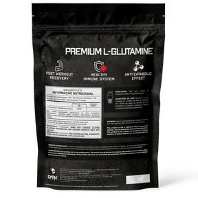 L-Glutamine 500g Refil - Dark Lab