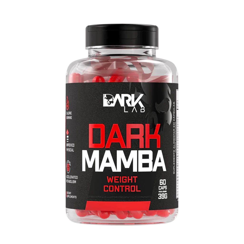 Termogênico Dark Mamba 60 capsulas - Dark Lab