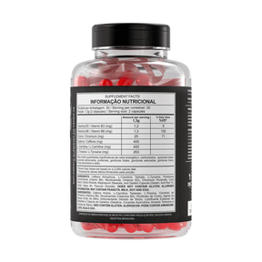 Termogênico Dark Mamba 60 capsulas - Dark Lab