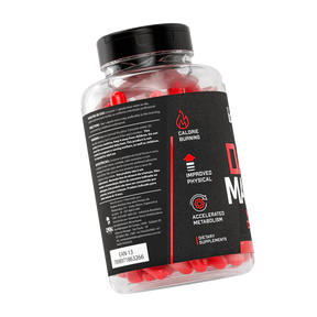 Termogênico Dark Mamba 60 capsulas - Dark Lab