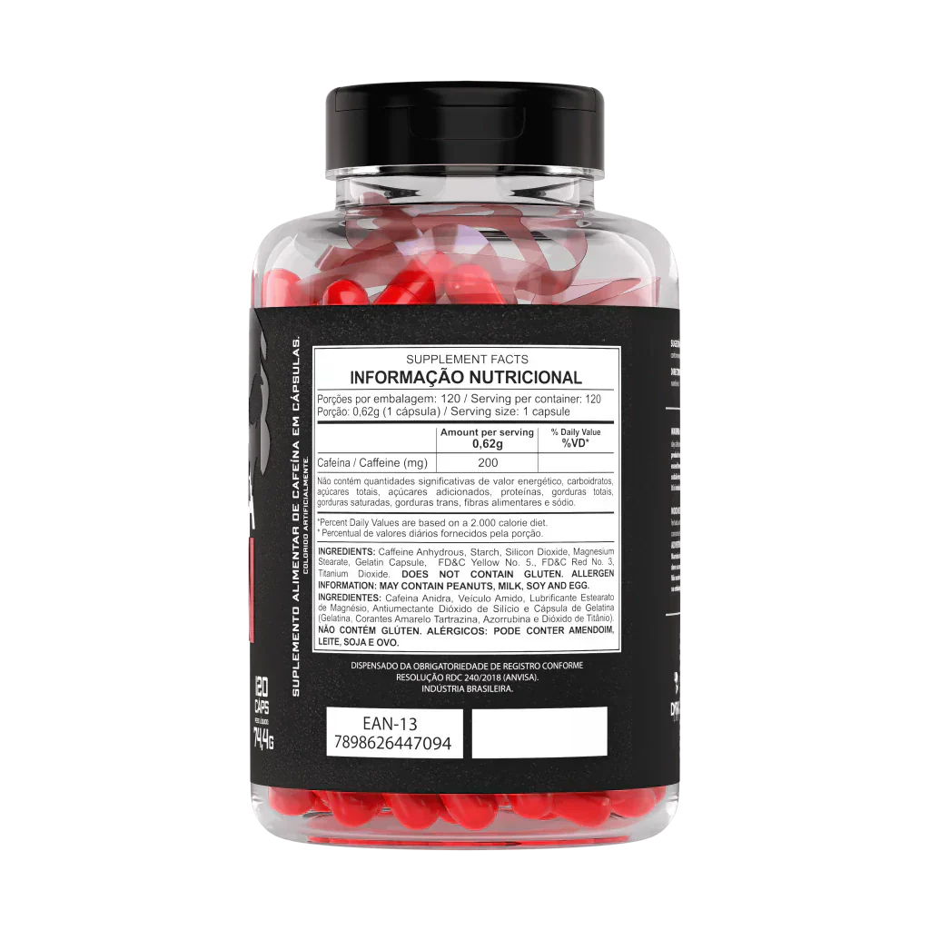Termogênico Therma Burn 120 Capsulas - Dark Lab